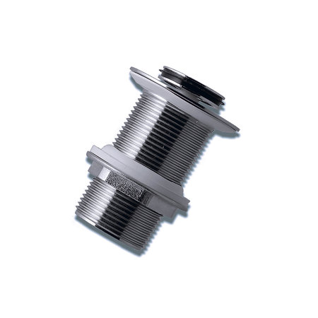 Lavaboplug Digiclic Z/Overloop Verchroomd