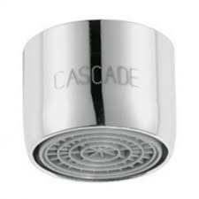 Straalbreker Cascade Econ M22 Verchrooomd