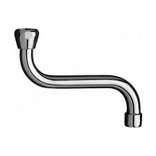 S Uitloop 1/2F - 250 Mm Chroom