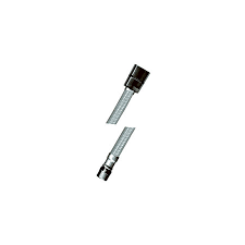 Flexibel Univ V/Handd Spoelt Chroom