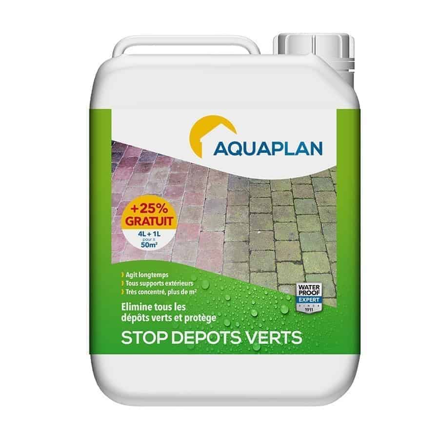 Aquaplanstop Groene Aanslag 4L + 25%