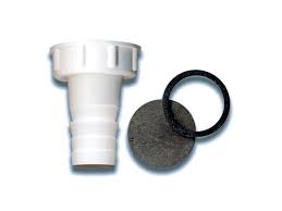 Aansluitstuk Voor Sifon Wit