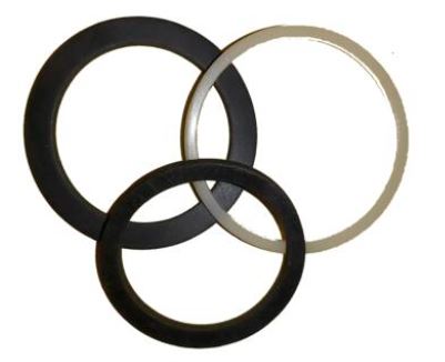 Set Dichtingen Vr Geberit 6/4 X 40Mm