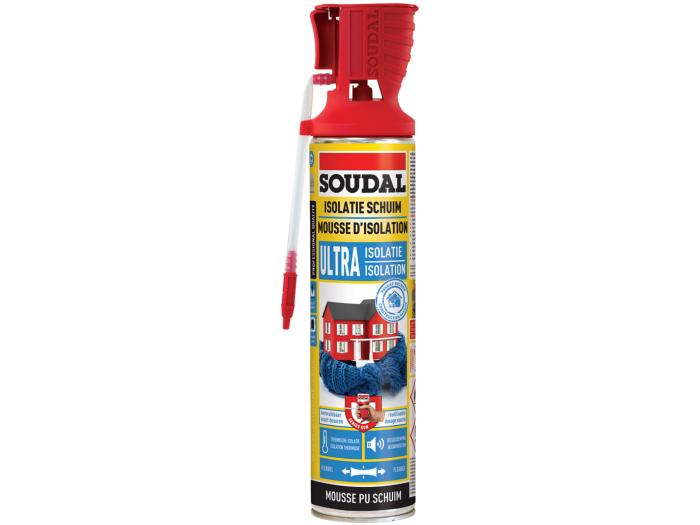 SOUDAL ULTRA ISOLATIE SCHUIM - 500ML