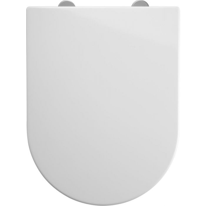 Rainbouw - Wc-Zitting - Glanzend Wit