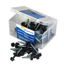 Aqua-Pan Classic Schroef Antraciet - 40St