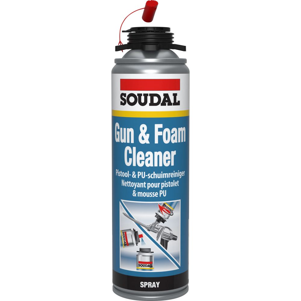 SOUDAL GUN & FOAM CLEANER - 500ML
