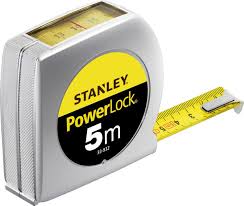 Stanley rolbandautomaat powerlock 5M - 19mm + venster