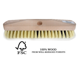 Schuurborstel Tampico Ongelakt 30Cm