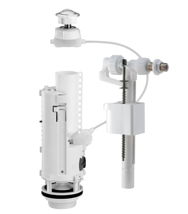 Siamp Univ,Binnenwerk Kpl 3/6L Chroom 50/95L