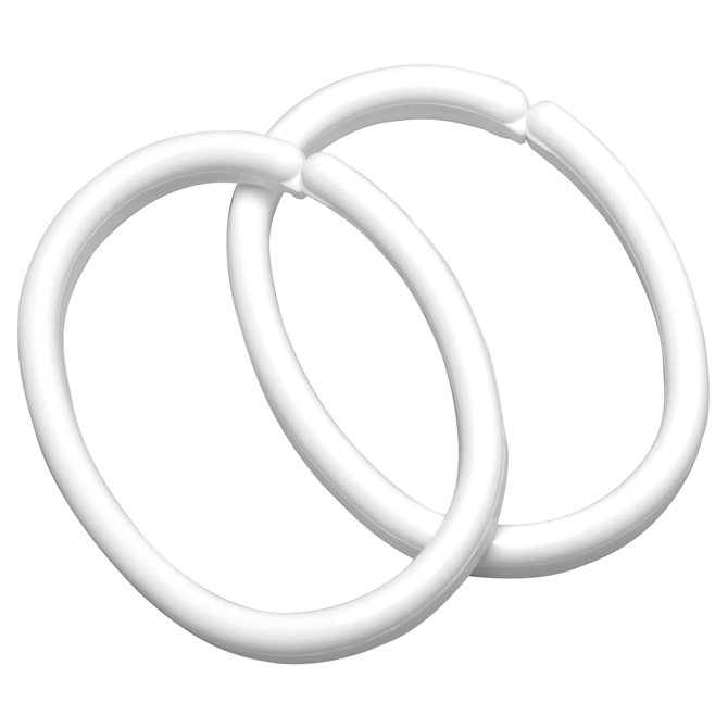 Clips Ring Zakje Wit