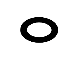 Dichting Rubber (5) 91X4X1,5 Mm