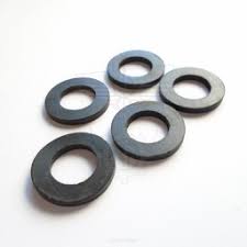 Dichting rubber (4st) 10x18x3,0mm