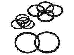 Ass. o-ring v/kran. (10st)