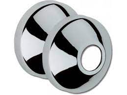 Rozet Chroom 3/4 - 5 Mm