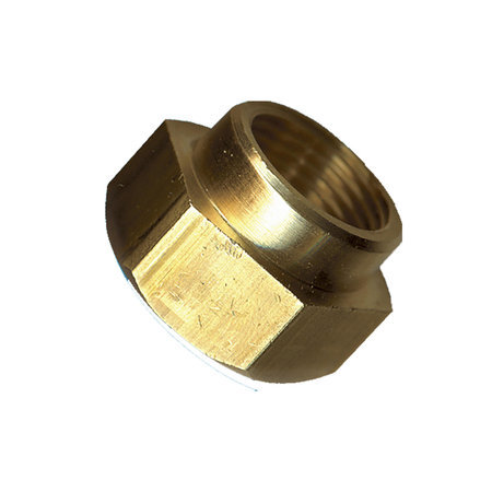 Verloopmof 4/4Fx5/4F Messing