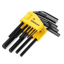Stanley stiftsleutelset 10-delig 1,5mm - 10mm