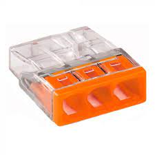 Wago Steekklem 3X0,5-2,5Mm² - 100St