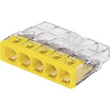 Wago Steekklem 5X0,5-2,5Mm² - 100St