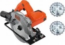 Black & Decker cirkelzaag 66mm - 1250W - extra blad