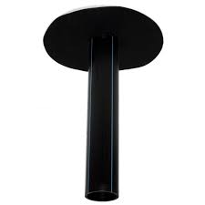 Hemelwaterafvoer Rondinpandig Verticaal 90Mm