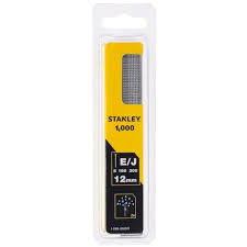 Stanley nagels 12mm type J - 1000 stuks