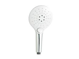 Lafiness - Handdouche Ecopush Rounde - Chroom/Wit