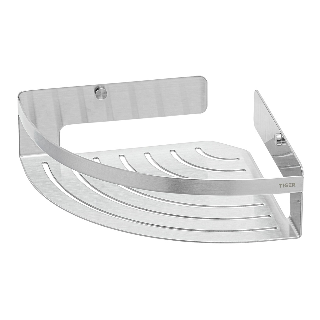 Caddy Hoekkorf Groot - Rvs