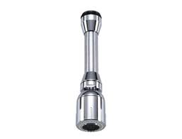 Kraanslang Supreme M/Vario,Dch Zilv/Chr-M22/M24