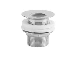 Lavaboplug Hoogte 60Mm Messing Niet Afsluitbaar