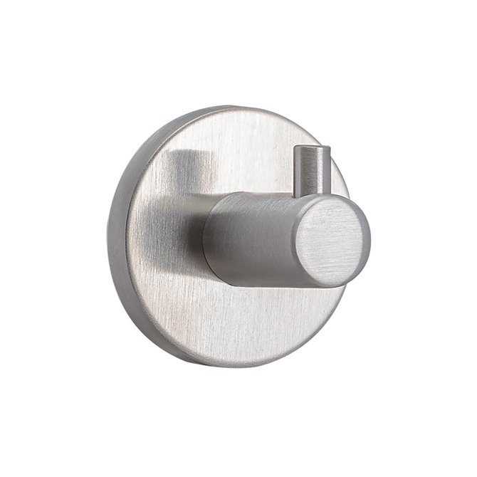 Boston Haak Klein Geborsteld Rvs