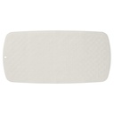 Rubelle veiligheidsmat 35x75 cm - wit