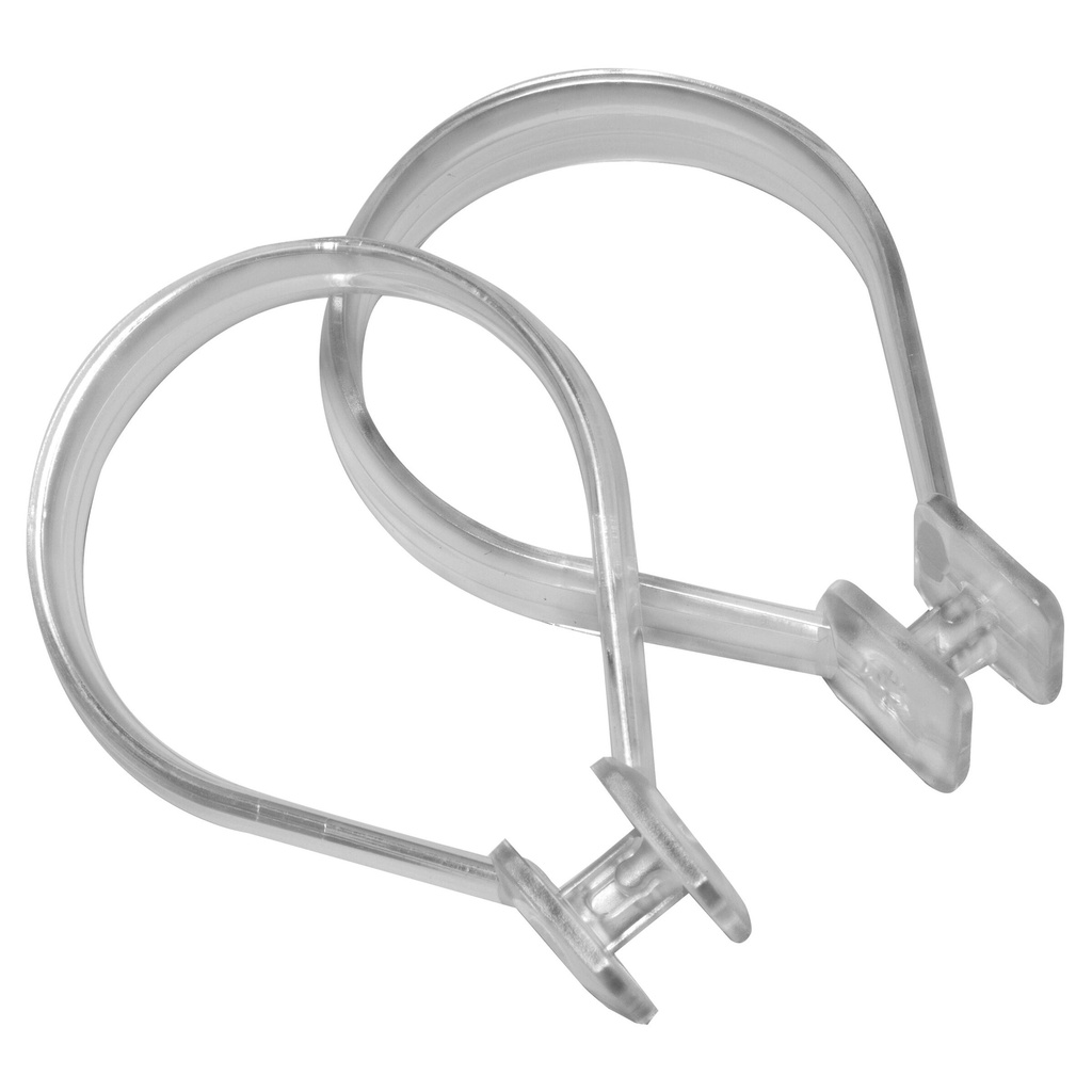 Beauty Ring 12 Stuks - Transparant