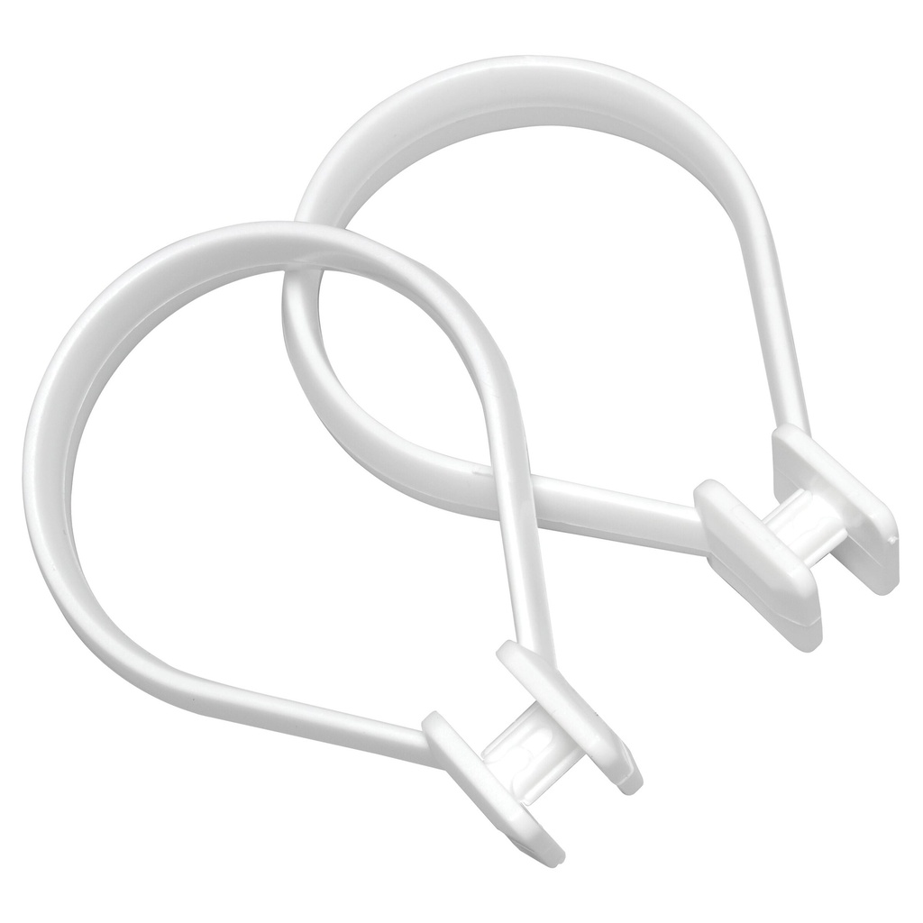 Beauty Ring 12 Stuks - Wit