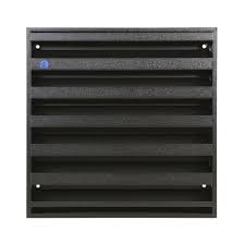 Renson 431 225X225 Ral9005 Structuur