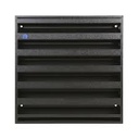 Renson 431 225X225 Ral9005 Structuur