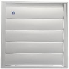 Renson 433 dampkaprooster 210x210mm - naturel