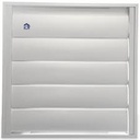 Renson 433 Dampkaprooster 210X210 Naturel