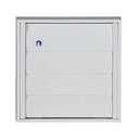 Renson 433 dampkaprooster 210x210mm - wit