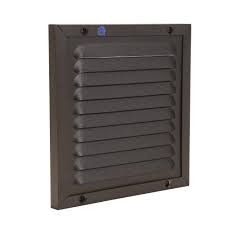 Renson schoepenrooster m/gaas 437 200x200 zwart structuur