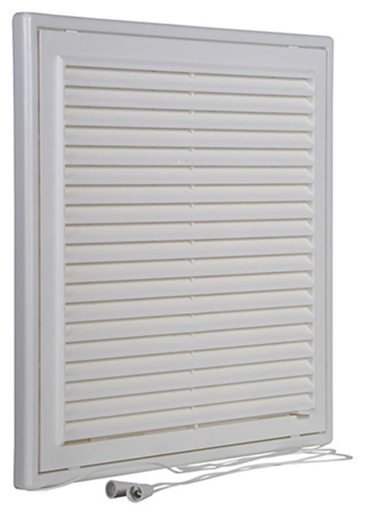 Renson 732 Pvc 250X250 Wit