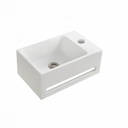 Handwasser Banio 38Cm Wit