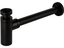 Sidi Decoratieve Sifon Zwart