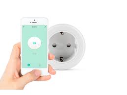 Qnect Wi-Fi Slimme Stekker 10A Wit