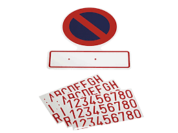 Carpoint Sticker Verboden Parkeren