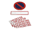Carpoint Sticker Verboden Parkeren