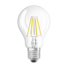 Led Retr Cla40 E27 4W Cw Hel Fil