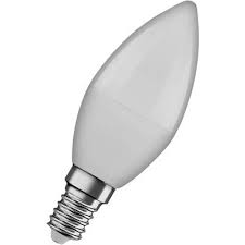 Osram LED lichtbron kaars E14 1W 136lm 2700K