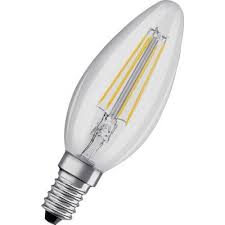 Led Retr Clb40 E14 4W Ww Fil