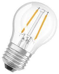 Led Bol E27 470Lm 4W Ww Fil